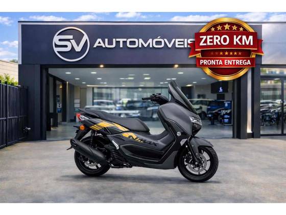 YAMAHA NMAX CONNECTED 160 ABS 